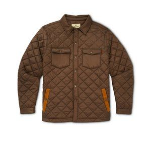 QUILTED PUFF RANCHER SNAPSHIRT
